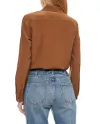 NILI LOTAN Рубашка Gaia из шёлка - Артикул: 12035-W325