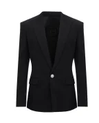 Balmain Шерстяной пиджак - Артикул: BH1SE035WC09