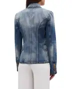 Balmain Джинсовый жакет - Артикул: BF1SG170DD64