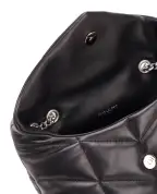 Saint Laurent Кожаная сумка Loulou Puffer Toy - Артикул: 759337-1EL00
