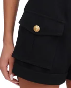 Balmain Шерстяные шорты - Артикул: AF1PA190WB05