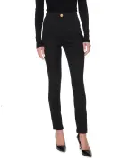 Balmain Шерстяные брюки - Артикул: BF1PD010WB01