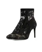 Dolce&Gabbana Мереживні ботильйони Bette - Артикул: CT0410-AK907