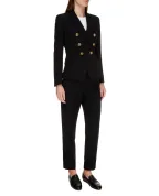 Balmain Шерстяной жакет - Артикул: UF17110167L