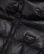 Dolce&Gabbana Детский пуховик - Артикул: L5JBO1-G7M4K-B