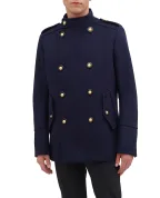 Balmain Шерстяное пальто - Артикул: BH0UC030WB72