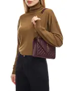 Saint Laurent Сумка Envelope Medium из овечьей кожи - Артикул: 600185-AACT7