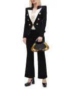 Balmain Сумка Jolie Madame medium - Артикул: CN0DB903KTUG