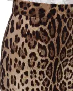 Dolce&Gabbana Шелковая юбка - Артикул: F4BMQT-FSADD