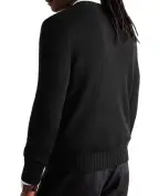 Ralph Lauren Purple Label Светр з шовку та льону - Артикул: 790P01955002