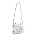 Balmain Кожаная сумка B-Buzz 23 - Артикул: DNADB526LEFP