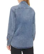 Balmain Джинсова сорочка - Артикул: FF0HC080DF97