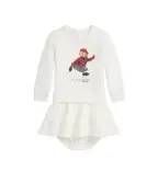 Polo Ralph Lauren Дитяча сукня флісова Polo Bear - Артикул: 310981086001