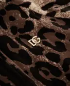 Dolce&Gabbana Дитяча толстовка з леопардовим принтом (костюм) - Артикул: L5JWBB-FJ7D5-S