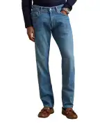 Ralph Lauren Purple Label Джинсы Slim Fit Indigo - Артикул: 790965529001