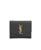Saint Laurent Кожаный кошелек - Артикул: 582296-1GF0J