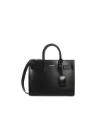 Saint Laurent Кожаная сумка Sac De Jour Nano - Артикул: 392035-02G9W