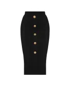 Balmain Юбка - Артикул: CF1LD043KF24