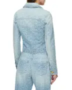 Balmain Джинсовая куртка - Артикул: AF0TC041DD27
