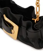 Balmain Шкіряна сумка Anthem Mini - Артикул: EN0AE994LMXL