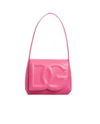 Dolce&Gabbana Кожаная сумка DG Logo - Артикул: BB7516-AW576