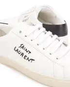 Saint Laurent Кеды Court Classic - Артикул: 610649-AABEE