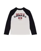 Dolce&Gabbana Детский лонгслив - Артикул: L4JTHZ-G7NOC-B
