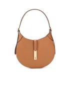 Polo Ralph Lauren Кожаная сумка Polo ID Shoulder Bag Small - Артикул: 428944017002