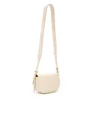 Polo Ralph Lauren Кожаная сумка Polo ID Saddle Crossbody Small - Артикул: 428932626002