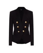 Balmain Шерстяной жакет - Артикул: XF1SG000WB05