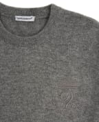 Dolce&Gabbana Детский кашемировый джемпер - Артикул: L4KW22-JAW00-B