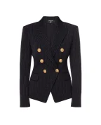 Balmain Шерстяной жакет - Артикул: BF1SG008WB89