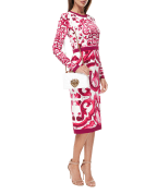 Dolce&Gabbana Шкіряна сумка Devotion Medium - Артикул: BB7158-AW437