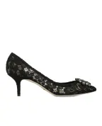Dolce&Gabbana Кружевные лодочки Rainbow Lace - Артикул: CD0066-AL198