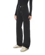 Saint Laurent Джинсы с V-образной талией - Артикул: 834135-Y13MA
