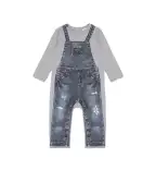 Dolce&Gabbana Детский бодик с принтом - Артикул: L1JOCI-G7PVE