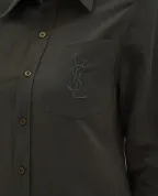 Saint Laurent Рубашка - Артикул: 823673-Y3D50