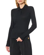 Dolce&Gabbana Рубашка-поло из кашемира - Артикул: FXZ27T-JBW0G