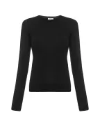 Saint Laurent Пуловер із вовни - Артикул: 834223-Y76GM