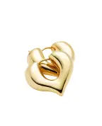 Missoma Серьги-кольца в виде сердца - Артикул: VAL-G-E2-NS