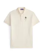 Ralph Lauren Purple Label Поло с вышивкой - Артикул: 790961156001