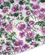 Dolce&Gabbana Дитяча сукня з принтом фіалок - Артикул: L5JDAL-FSG81-B