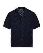 Ralph Lauren Purple Label Кардиган короткий рукав - Артикул: 790963441002