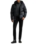 Polo Ralph Lauren Куртка пуховик с капюшоном Gorham Down - Артикул: 710968278001