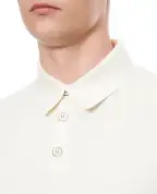 Dolce&Gabbana Поло з шовку - Артикул: GXZ02Z-JBSOF