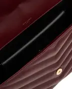 Saint Laurent Сумка из кожи Loulou Large - Артикул: 803541-AAEAX