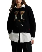 Polo Ralph Lauren Светр ведмідь у смокінгу від Ralph & Ricky - Артикул: 211978619001