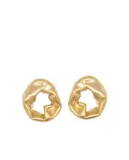 Completedworks Сережки з переробленого золота по вермелю - Артикул: R2021