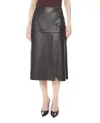 Yves Salomon Юбка из овечьей кожи - Артикул: 26EYJ22376APXX