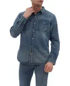 Polo Ralph Lauren Джинсовая рубашка - Артикул: 710963181001